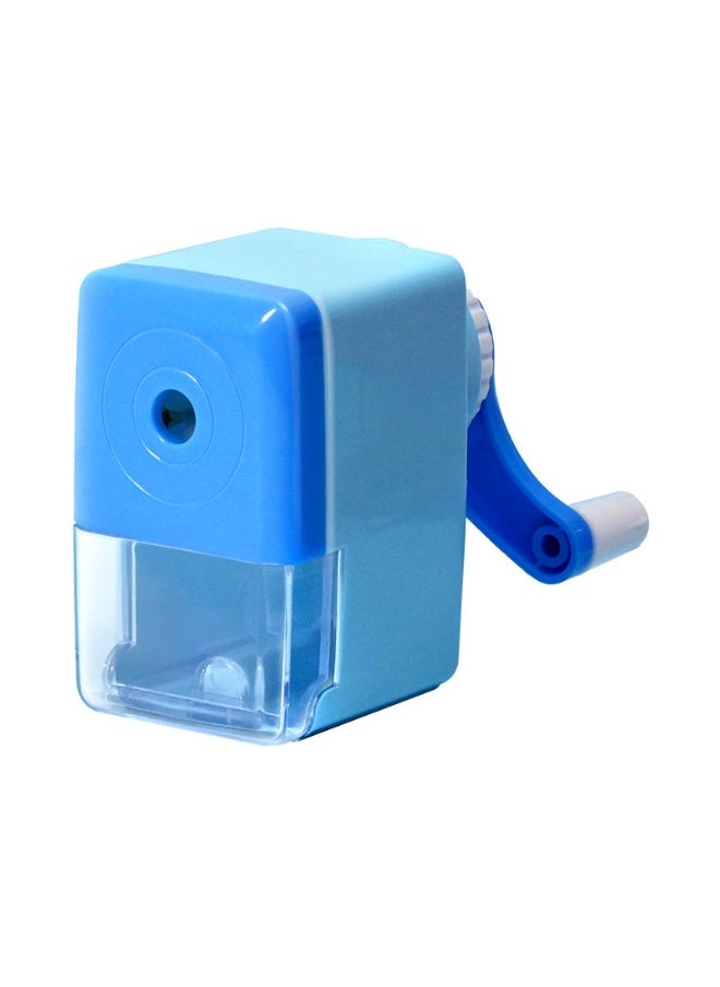 Generic Middle East noon E-commerce Hot Sale - Portable Pencil Sharpener for Students - Creative Cartoon Design - Dual Hole Adjustment for Thickness - Easy Pencil Sharpening - Large Capacity Transparent Shavings Box - Eco-friendly Material - Essential School Stationery  - Image 2