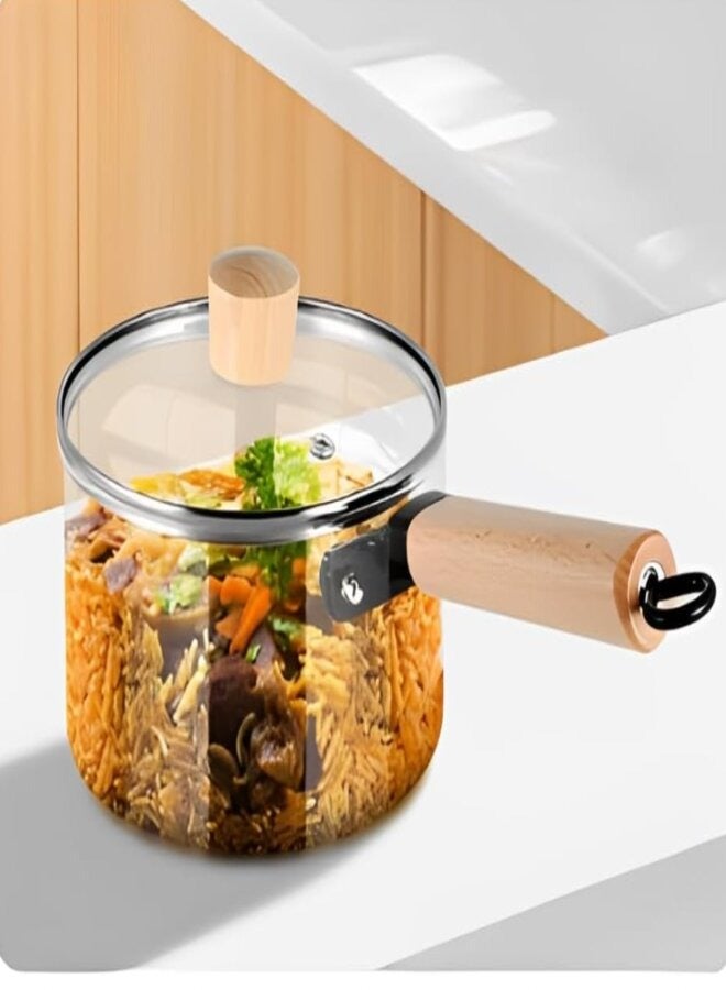 دي إل سي  أوعية الطبخ الزجاجية سعة 1.8 لتر (Dlc-36444) - Image 2