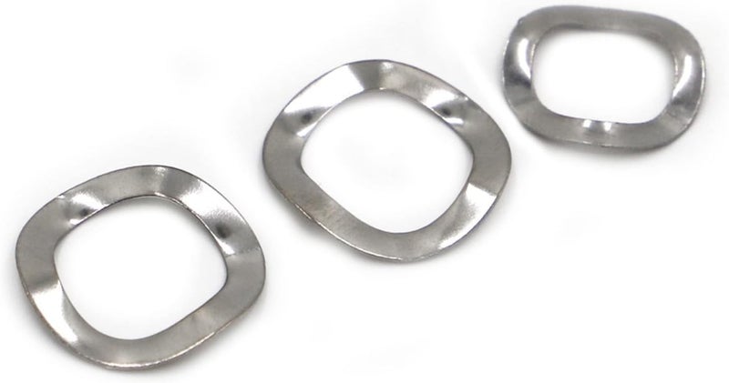 Washers Flat Gasket 304 Ultrathin Stainless Steel Three Wave Flat Washer M3-m6 M8 M10 M12 M14 M16 M19 M23 M25 M27 M31 M39 M41 M51 Prevent loosening - Image 3