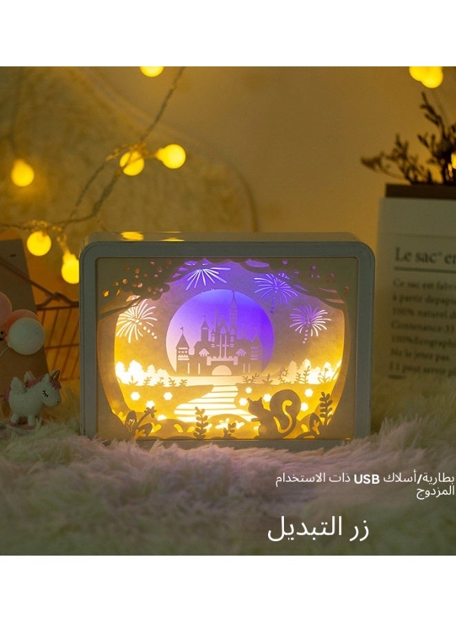 3D-Engraved Art Light - Image 1