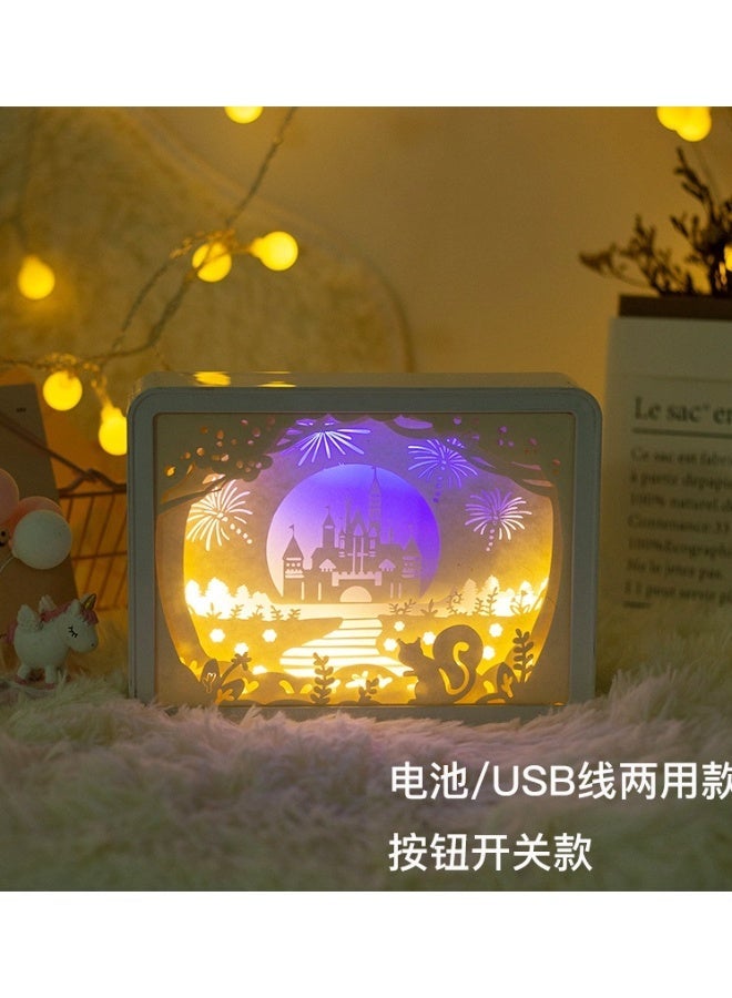 3D-Engraved Art Light - Image 5