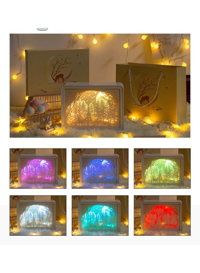 3D-Engraved Art Light - Image 2