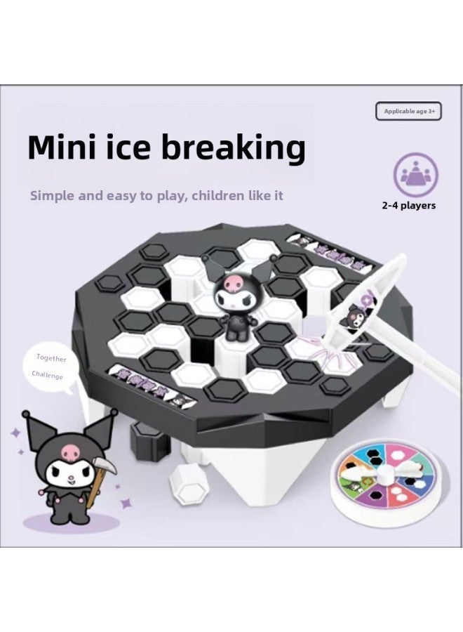 Cross-Border Manufacturer Direct Sales Knocking Penguin Board Game Knocking Ice Cubes Desktop Educational Game Ice-Breaking Interactive Toys Wholesale