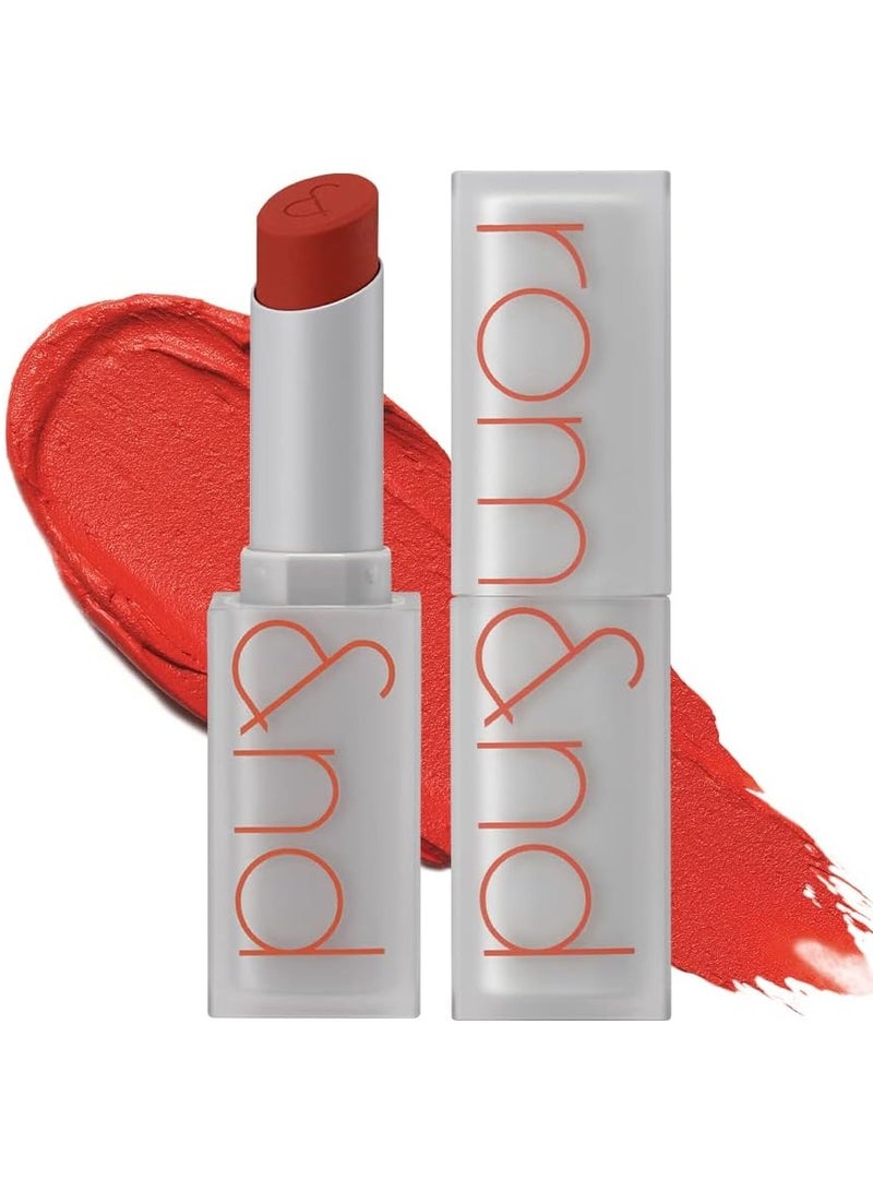rom&nd Zero Matte Lipstick 16 DAZZLE RED - Image 1