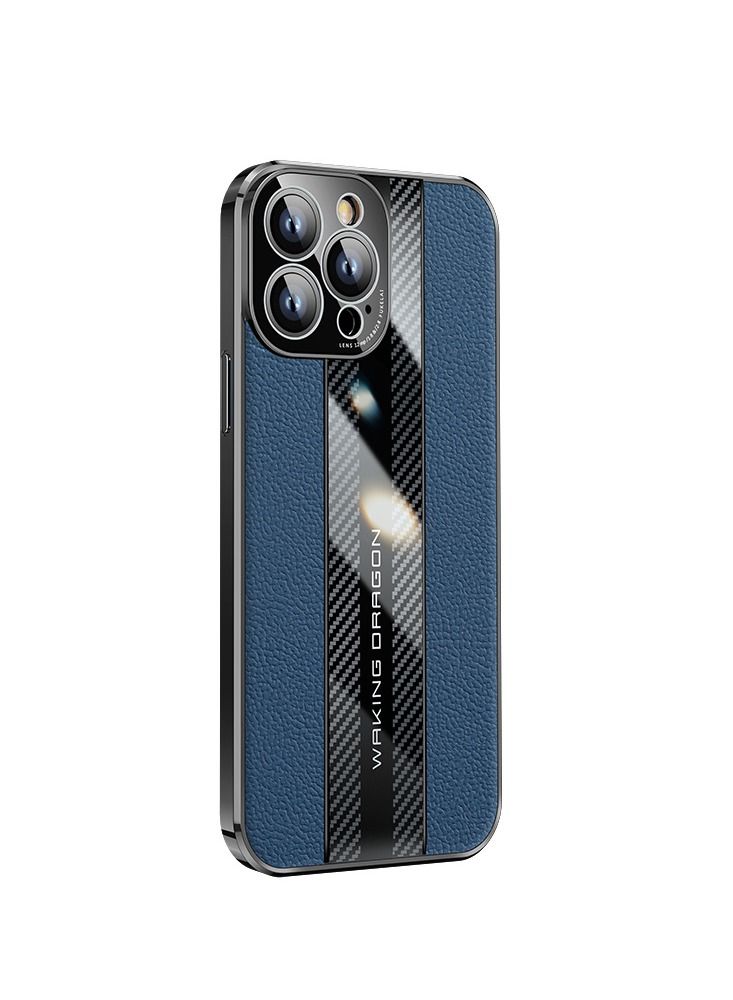 Suteni Back Cover Card Slots Leather Phone Case for Huawei