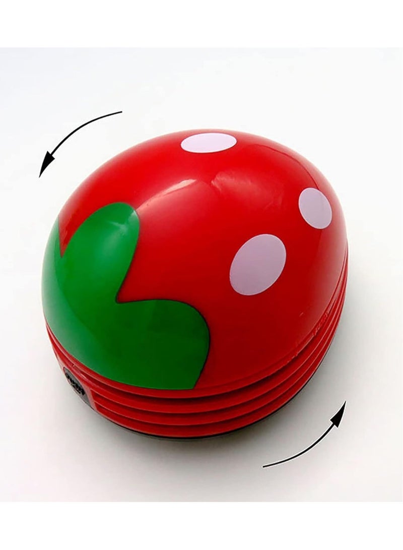 AROAQ Mini Robot Desktop Vacuum Cleaner for Desktop Pick up Tiny Items - Image 3