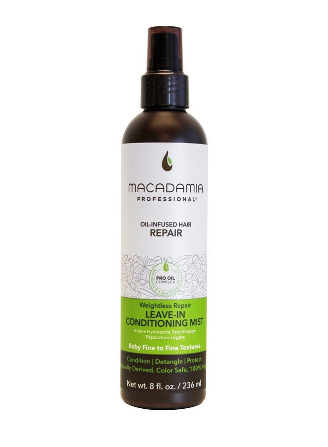 Macadamia Professional Hair Care Sulfate & Paraben Free Natural Organic Pecan 8 Fl Oz - Image 2