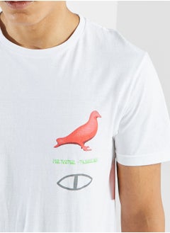 poler Thermo Pigeon T-Shirt  - Image 3