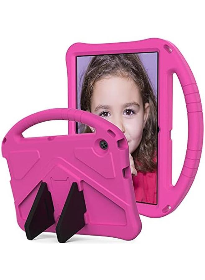 erorex Kids Case For Huawei Mediapad T3 10 (9.6") 2017 Ags L09 Ags W09 Ags L03 Eva Lightweight Durable And Shockproof Case With Handle Kickstand Shoulder Strap For Huawei Mediapad T3 2017 Rose Red  - Image 2