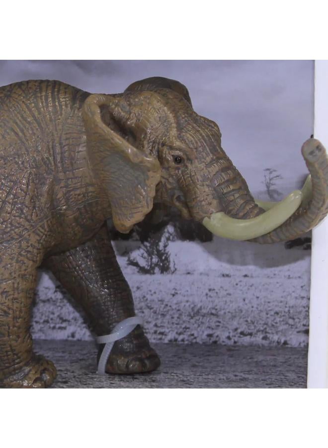 Wild Animals Model – African Elephant Figurine - Image 3