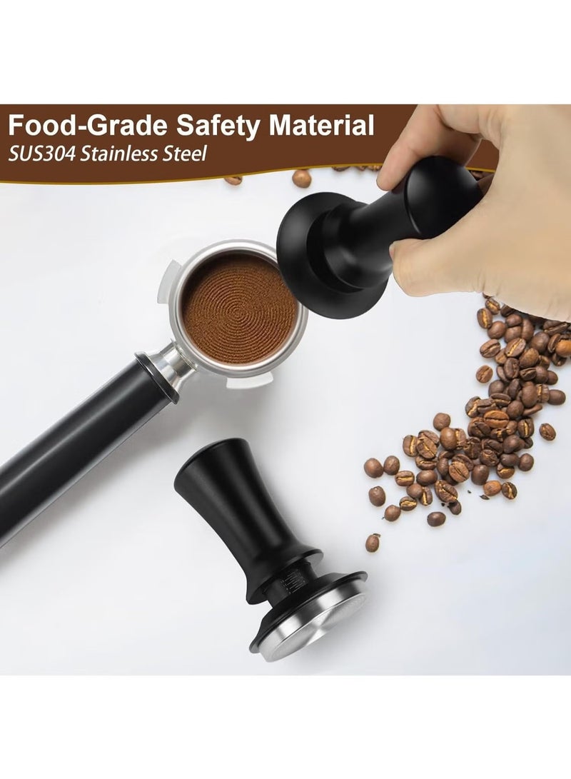 آنا طاحونة قهوة قابلة للتعديل مع مقياس توازن للضغط - Image 3