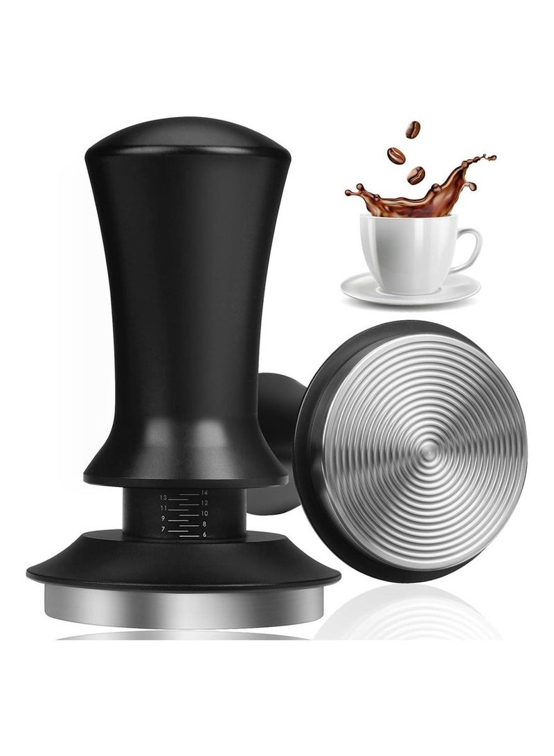 آنا طاحونة قهوة قابلة للتعديل مع مقياس توازن للضغط - Image 2