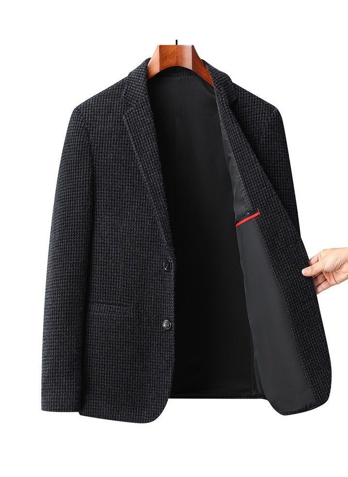 KUYING - New Fashionable Casual Suit Jacket - Image 1