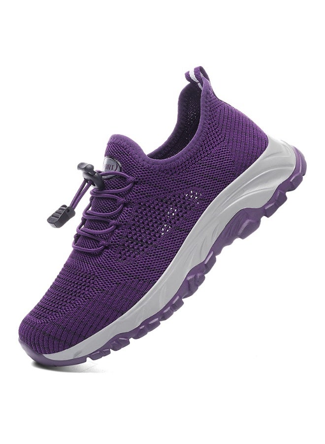 Women Casual Sport Shoes Low Top Walking Athletic Comfortable Lightweight Non-Slip Sneakers - Image 2