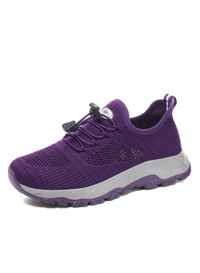 Women Casual Sport Shoes Low Top Walking Athletic Comfortable Lightweight Non-Slip Sneakers - Image 1