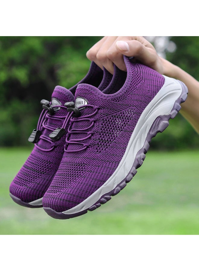 Women Casual Sport Shoes Low Top Walking Athletic Comfortable Lightweight Non-Slip Sneakers - Image 5