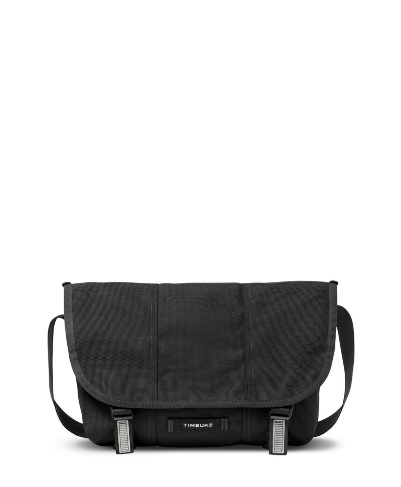 Timbuk2 Classic Messenger Bag, Jet Black, Small - Image 1