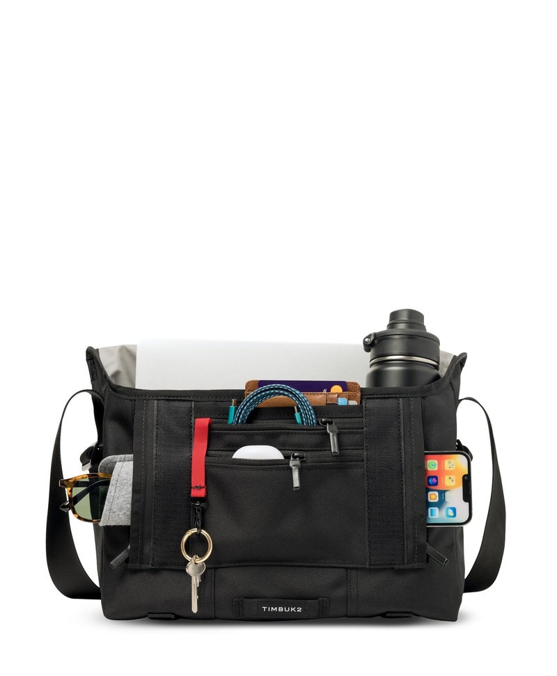 Timbuk2 Classic Messenger Bag, Jet Black, Small - Image 2