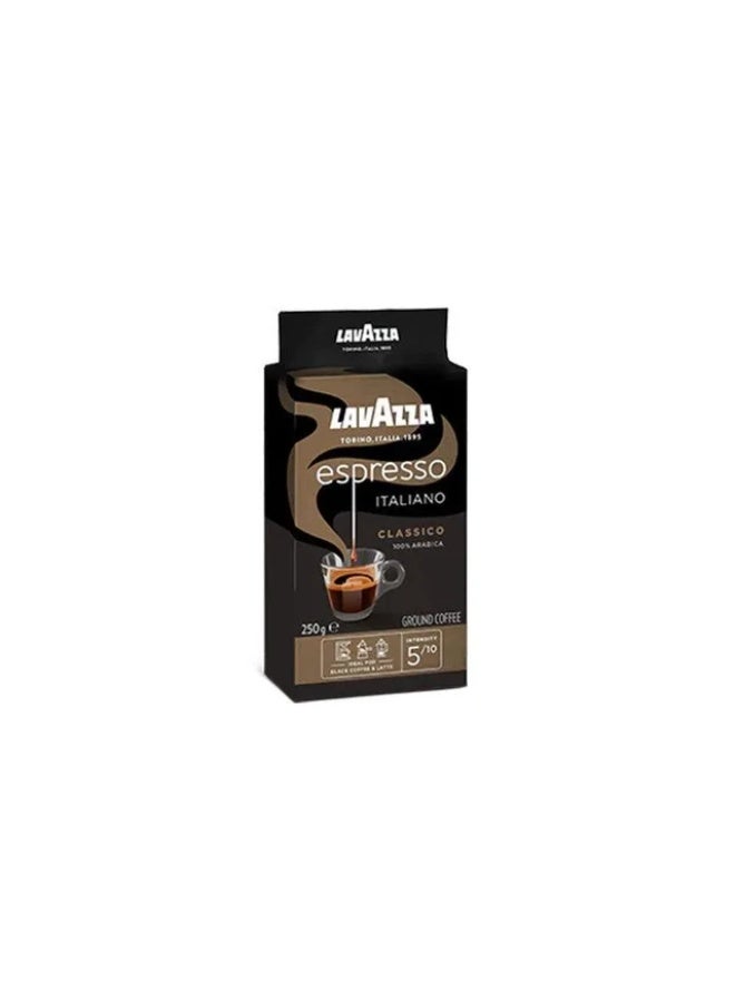 Lavazza Espresso Italiano Ground coffee 250g