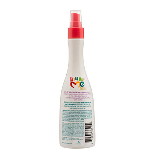 Just For Me Natural Hair Milk Hydrate & Protect Leave-In Conditioner, Maintains Moisture Balance, With Coconut Milk, Shea Butter, Vitamin E & Sunflower Oil, 10 Ounce - Image 2