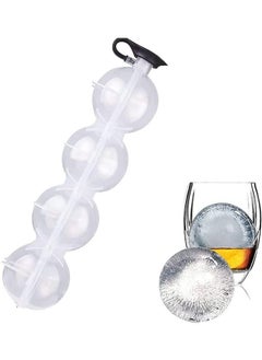 4-Hole Sphere Ice Ball Maker