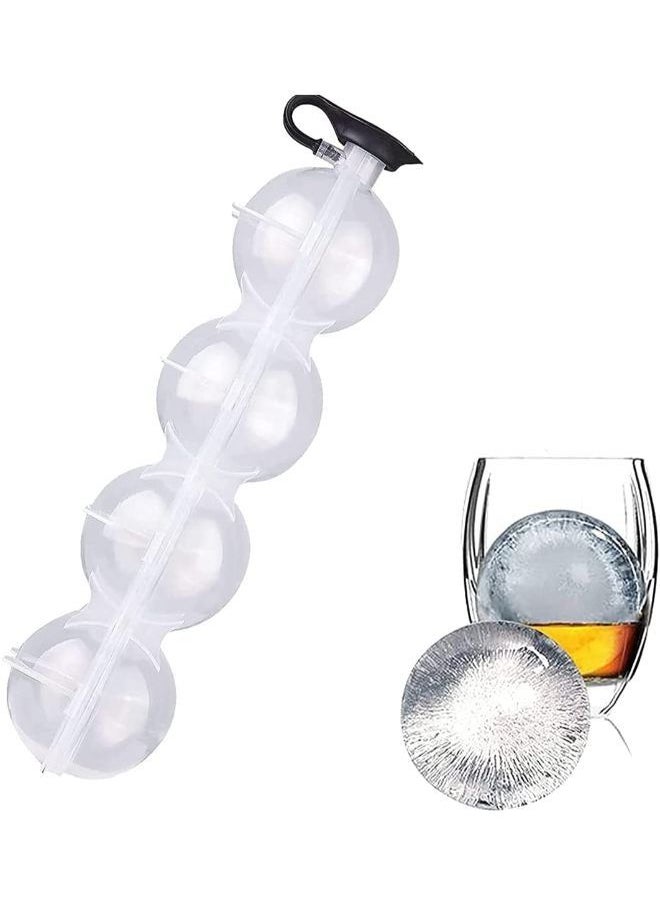 EasyLife - 4-Hole Sphere Ice Ball Maker - Image 1
