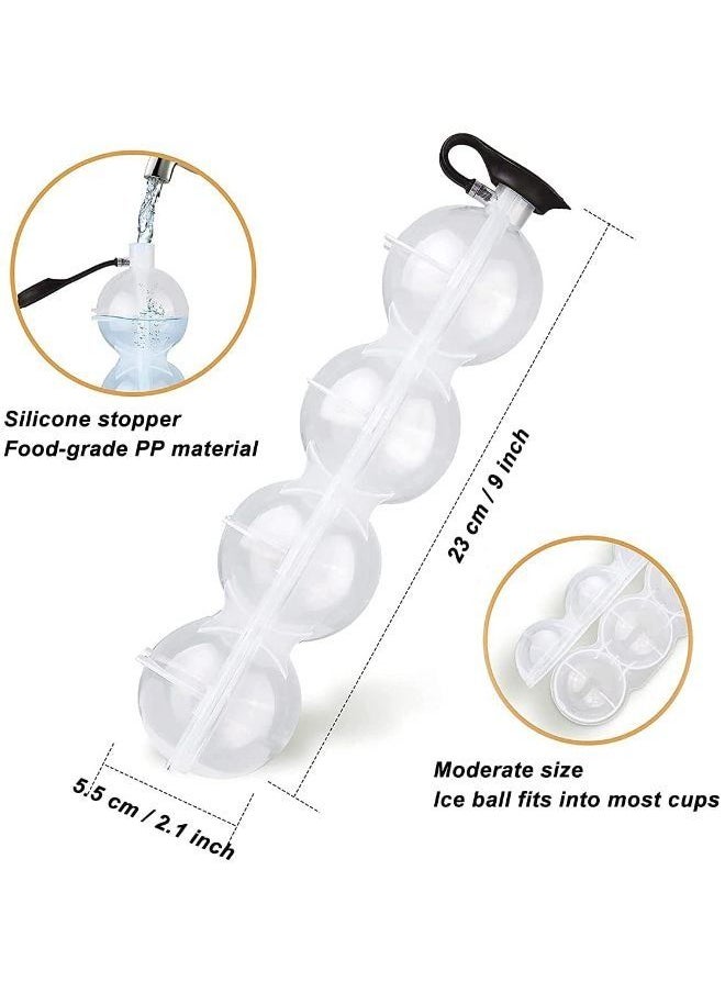 EasyLife - 4-Hole Sphere Ice Ball Maker - Image 1