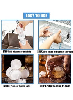 EasyLife 4-Hole Sphere Ice Ball Maker  - Image 3
