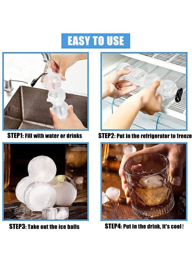 EasyLife - 4-Hole Sphere Ice Ball Maker - Image 1
