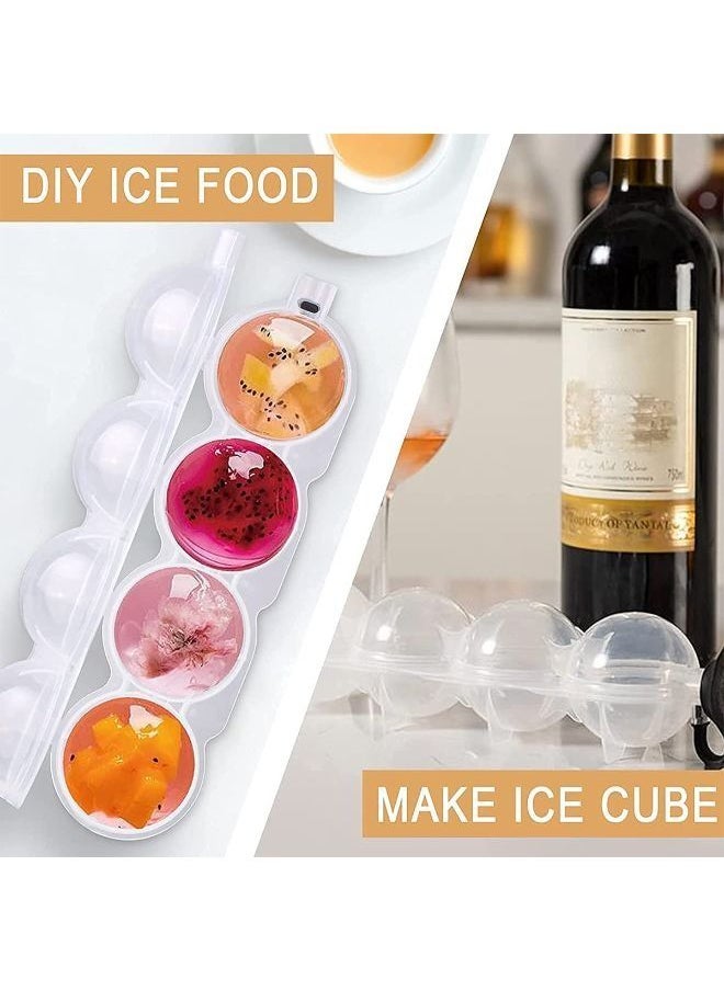 EasyLife - 4-Hole Sphere Ice Ball Maker - Image 1