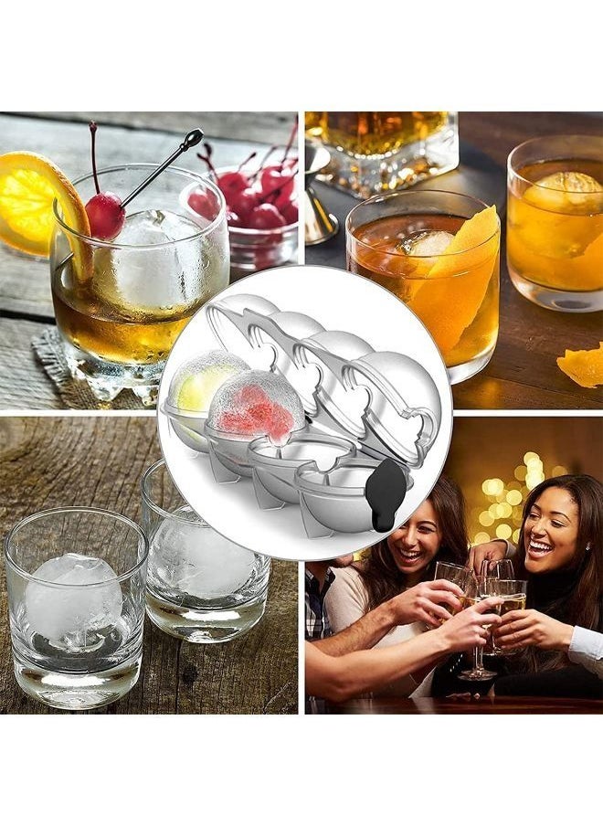 EasyLife - 4-Hole Sphere Ice Ball Maker - Image 1