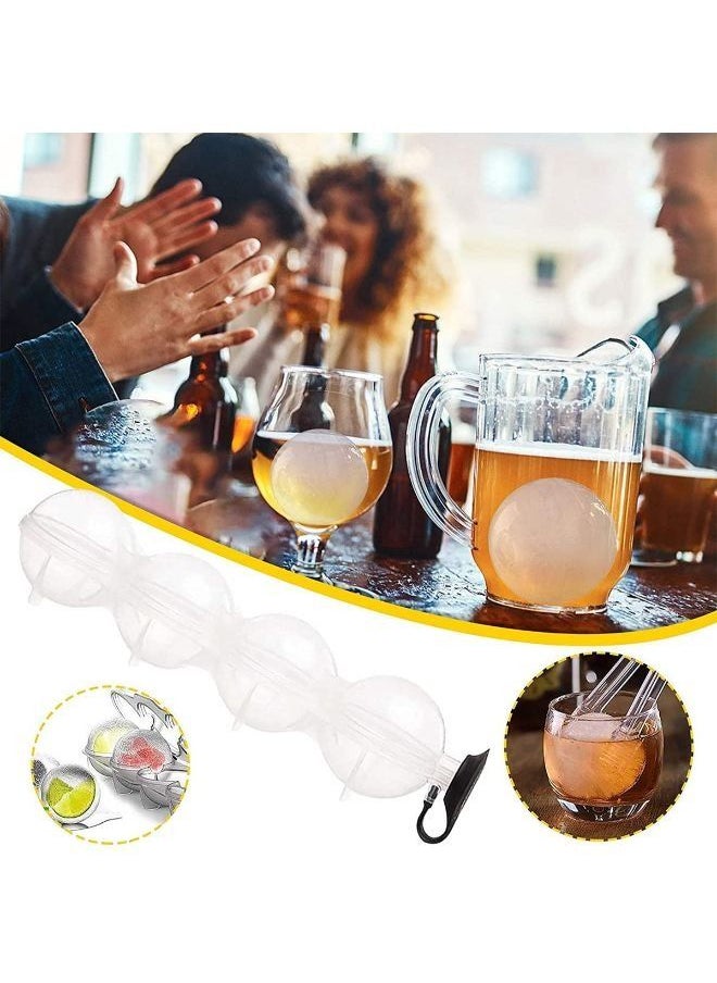 EasyLife - 4-Hole Sphere Ice Ball Maker - Image 1