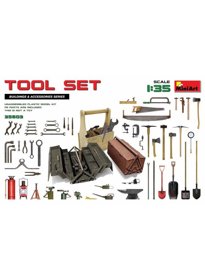 Miniart MIN35603 Plastic Model kit - Image 1