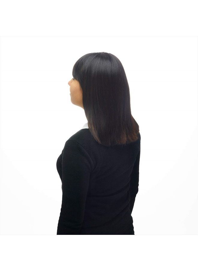 Revlon Straight & Smooth Soft Touch Paddle Hair Brush Set, Black + Berry - Image 4