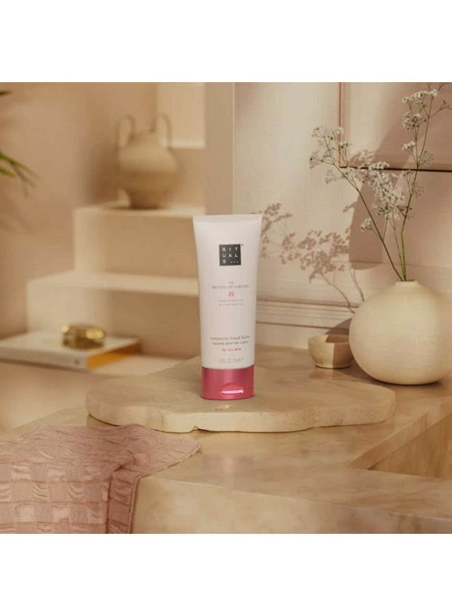 ريتوالز طقوس طقوس ساكورا بلسم اليدين للتعافي للأيدي الجافة 70 مل - Image 4