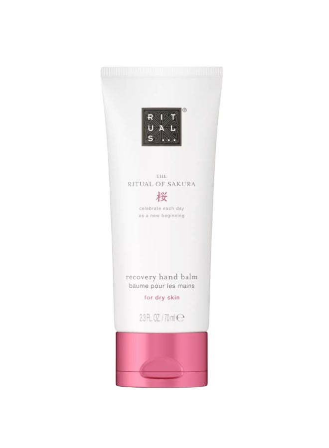 ريتوالز طقوس طقوس ساكورا بلسم اليدين للتعافي للأيدي الجافة 70 مل - Image 1