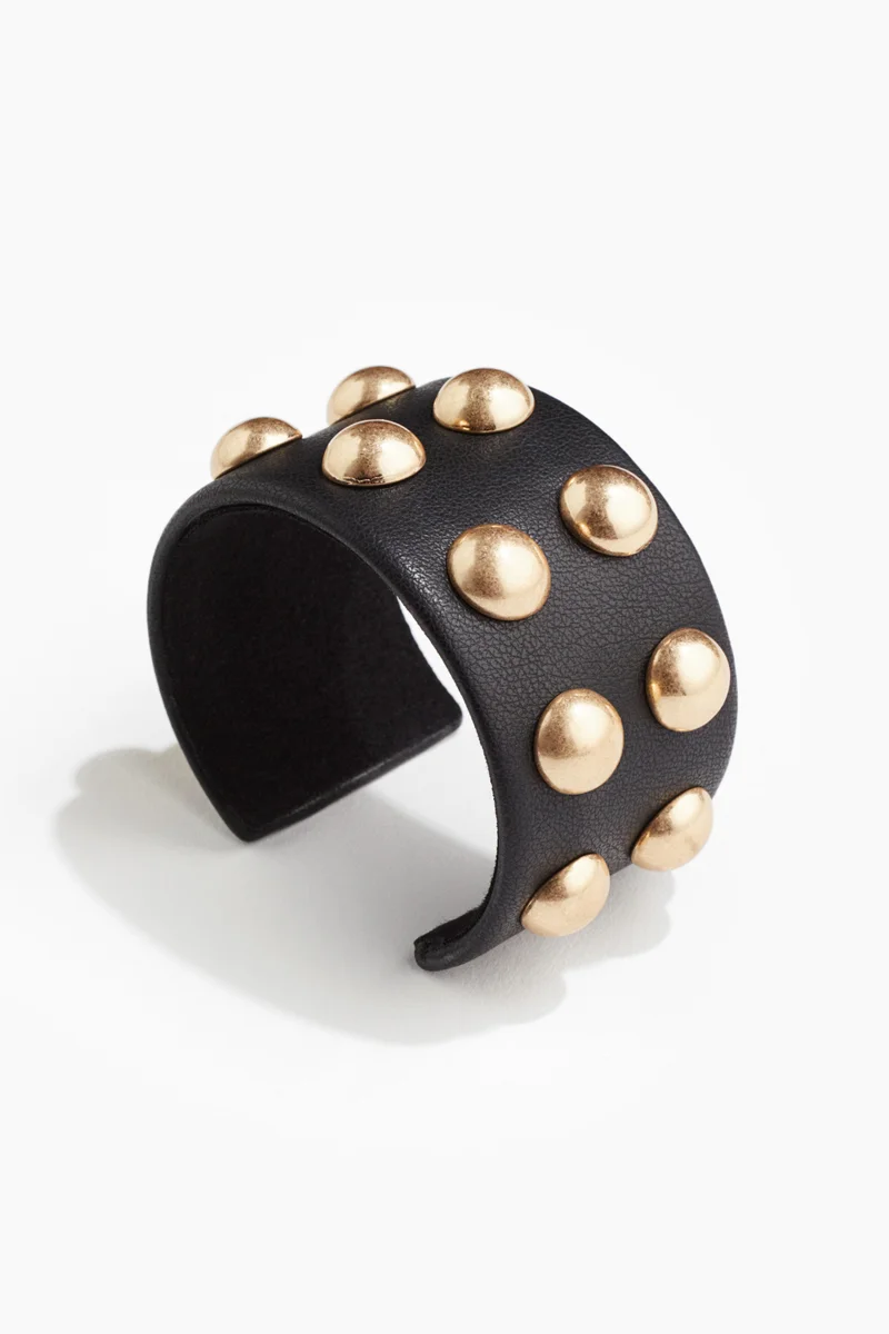 Studded cuff bracelet