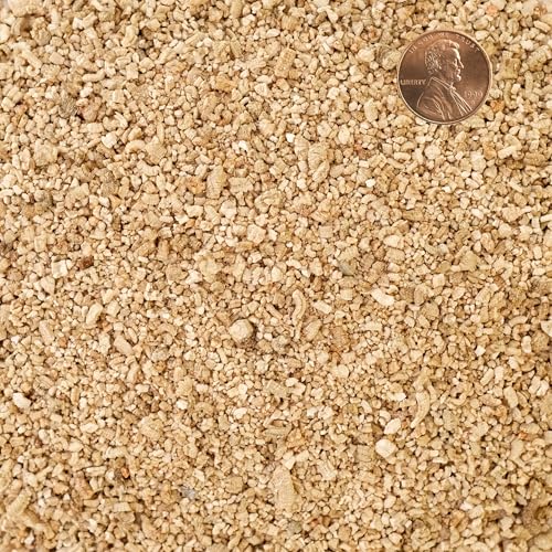 GARDENWISE Organic Fine Vermiculite for Indoor Gardening Plants and Mushrooms – Enhances Soil Aeration, Seed Germination, Rooting Cuttings – Small Packages and Bulk (Vermiculite Grade 2 – Fine, 3 qt) - Image 1