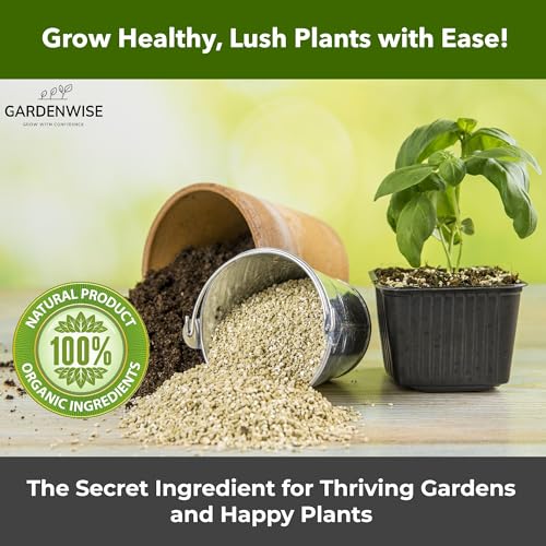 GARDENWISE Organic Fine Vermiculite for Indoor Gardening Plants and Mushrooms – Enhances Soil Aeration, Seed Germination, Rooting Cuttings – Small Packages and Bulk (Vermiculite Grade 2 – Fine, 3 qt) - Image 2