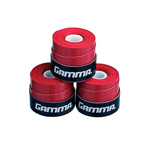 GAMMA Supreme Overgrip (3 Pcs) Red - Image 3