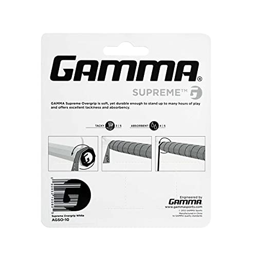 GAMMA Supreme Overgrip (3 Pcs) Red - Image 2