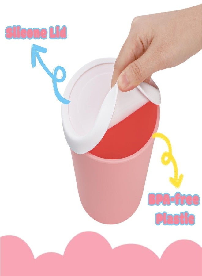 Jowgut 4 Pack Ice Cream Containers, 1 Quart Reusable Freezer Storage Tubs with Silicone Lids Spoon, Ice Cream Pint BPA-Free Yogurt Containers for Homemade Sorbet, Dishwasher Safe - Image 3