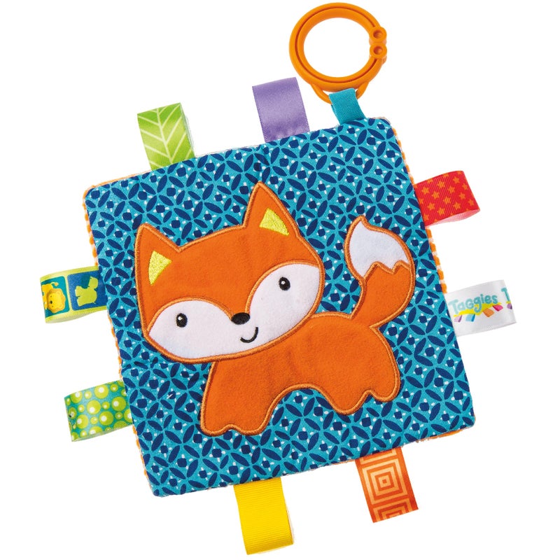 Mary Meyer Taggies Crinkle Me Toy, Fox - Image 1