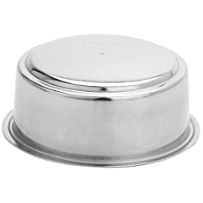 GeeAnkok 51Mm Stainless Steel Coffee Filter Basket 2 Cup Coffee 51Mm Dual Wall Pressurized Filter Basket Please Check The Size And Shape Carefully - Image 3