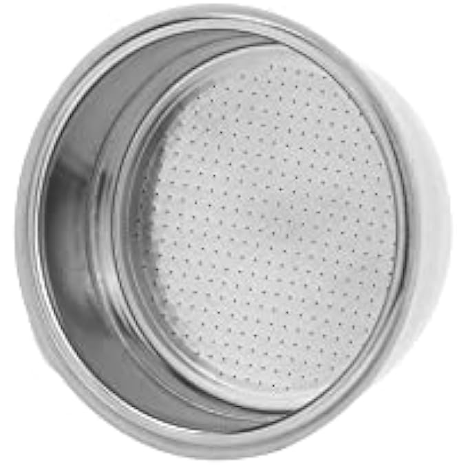 GeeAnkok 51Mm Stainless Steel Coffee Filter Basket 2 Cup Coffee 51Mm Dual Wall Pressurized Filter Basket Please Check The Size And Shape Carefully - Image 1
