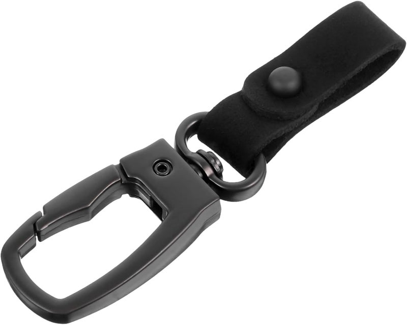Car Keychain Holder With Wrist Strap And Carabiner Clip 1 Piece - Image 1