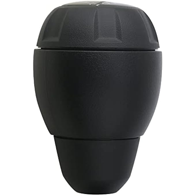 APPERFiT مقبض ناقل الحركة APPERFiT لناقل الحركة اليدوي أسود متوافق مع جيب رانجلر JK 2011 2012 2013 2014 2015 2016 2017 2018 - Image 2