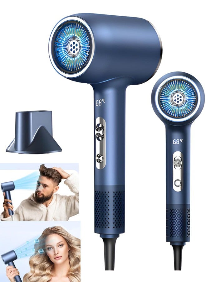 مجفف الشعر ، مجفف الشعر ايون ، عالية السرعة مجفف الشعر الخاص للسفر المنزلي - Image 1