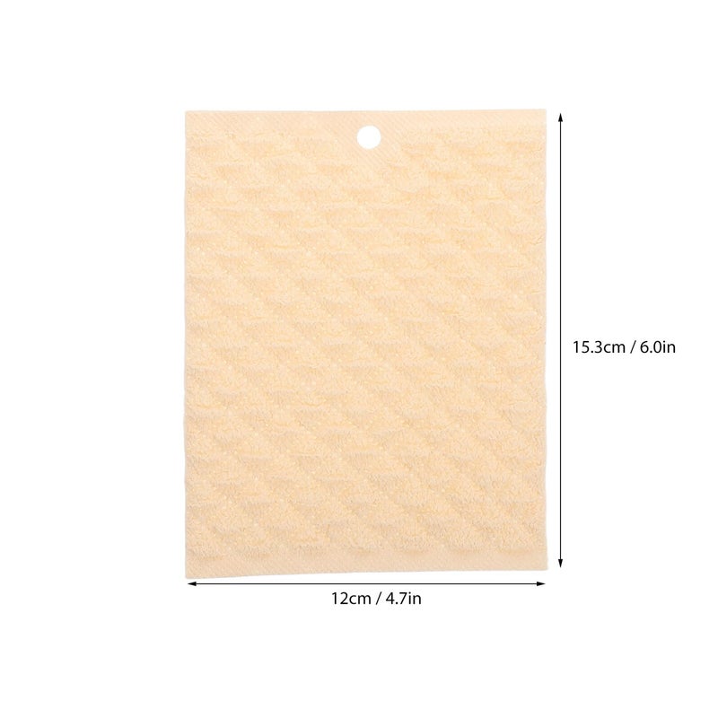3pcs Thick Absorbent Dish Towels Set Reusable Washable Kitchen Cleaning Rags Multi Color - Image 3