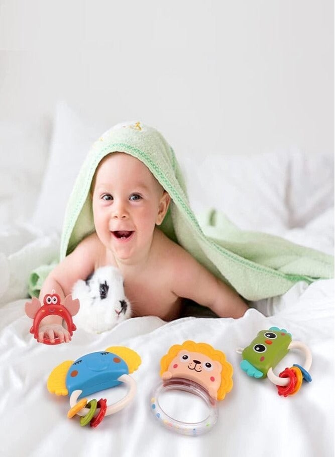 BELLSBERRY 360° Rotating Baby Rattles with Music and Projection - Image 4